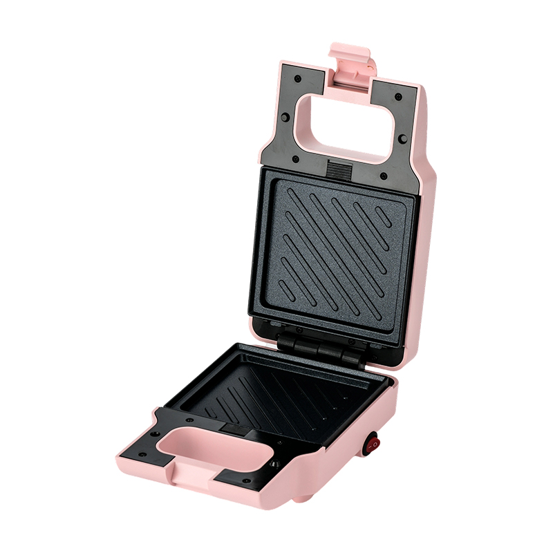 BJX-S002 Sanduicheira de chip único com interruptor e placas removíveis