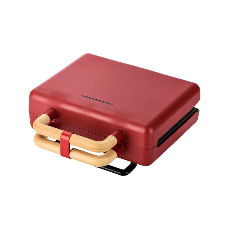 BJX-S003 Grelhador sanduíche substituível de 2 fatias de 800 W