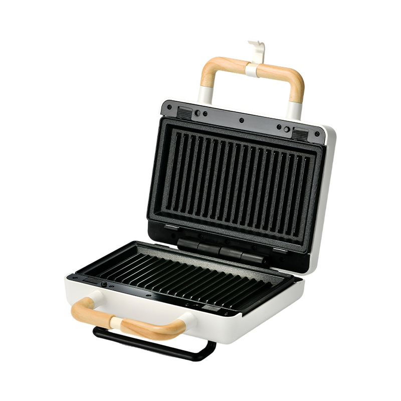 BJX-S003 Grelhador sanduíche substituível de 2 fatias de 800 W