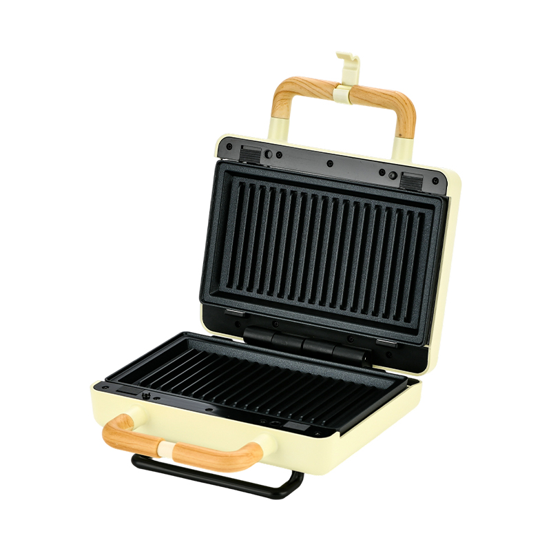 BJX-S003 Grelhador sanduíche substituível de 2 fatias de 800 W