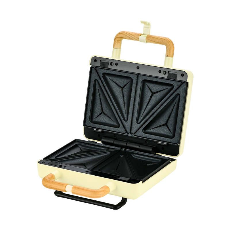 BJX-S003 Grelhador sanduíche substituível de 2 fatias de 800 W