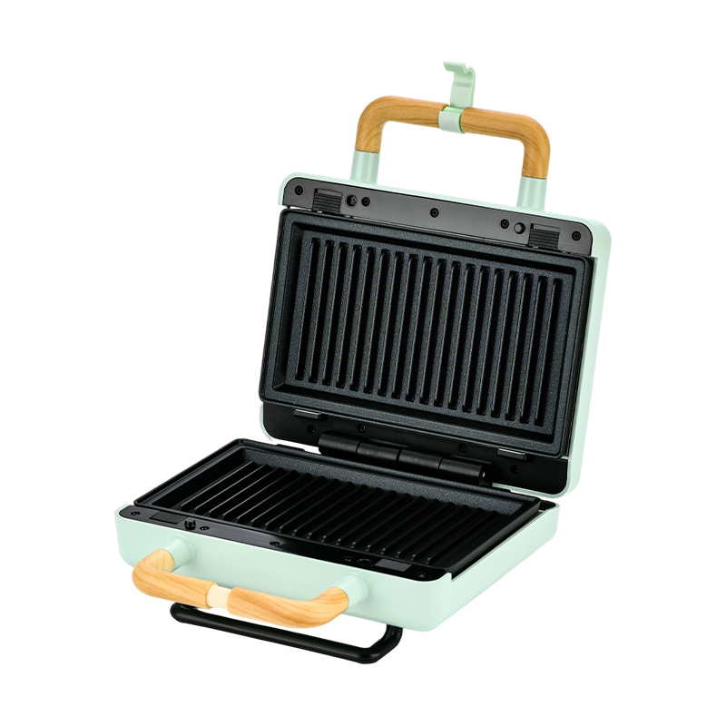BJX-S003 Grelhador sanduíche substituível de 2 fatias de 800 W