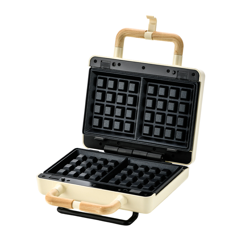 BJX-S003 Grelhador sanduíche substituível de 2 fatias de 800 W