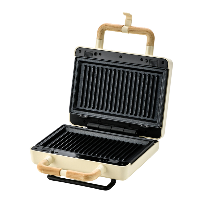 BJX-S003 Grelhador sanduíche substituível de 2 fatias de 800 W