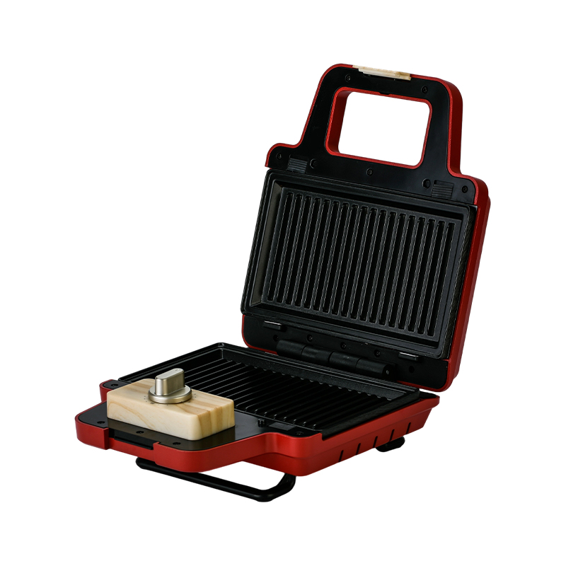 BJX-S008 Máquina de waffle com placas removíveis de 2 fatias de 800 W
