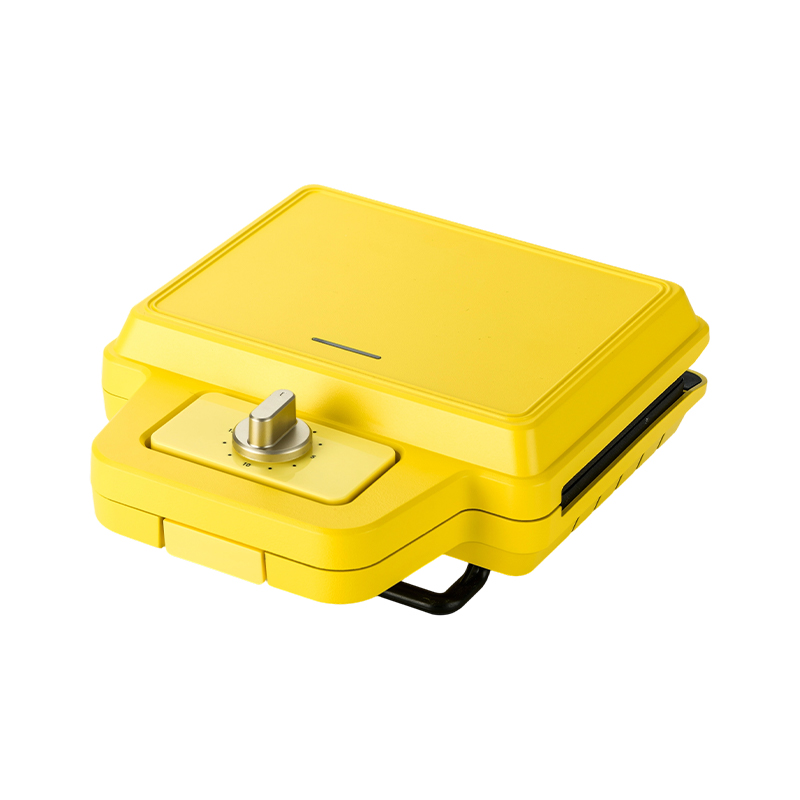 BJX-S008 Máquina de waffle com placas removíveis de 2 fatias de 800 W