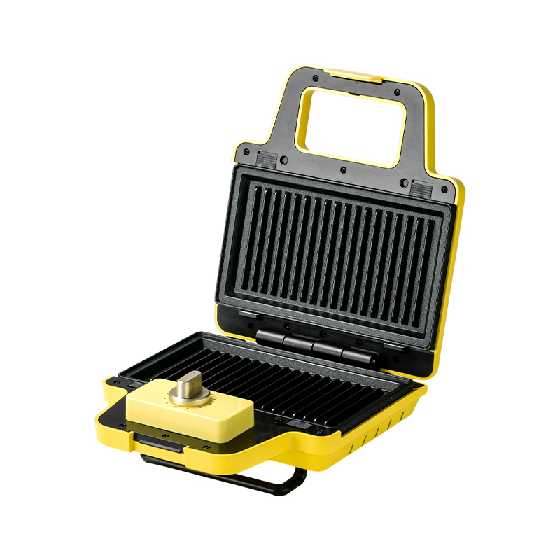 BJX-S008 Máquina de waffle com placas removíveis de 2 fatias de 800 W