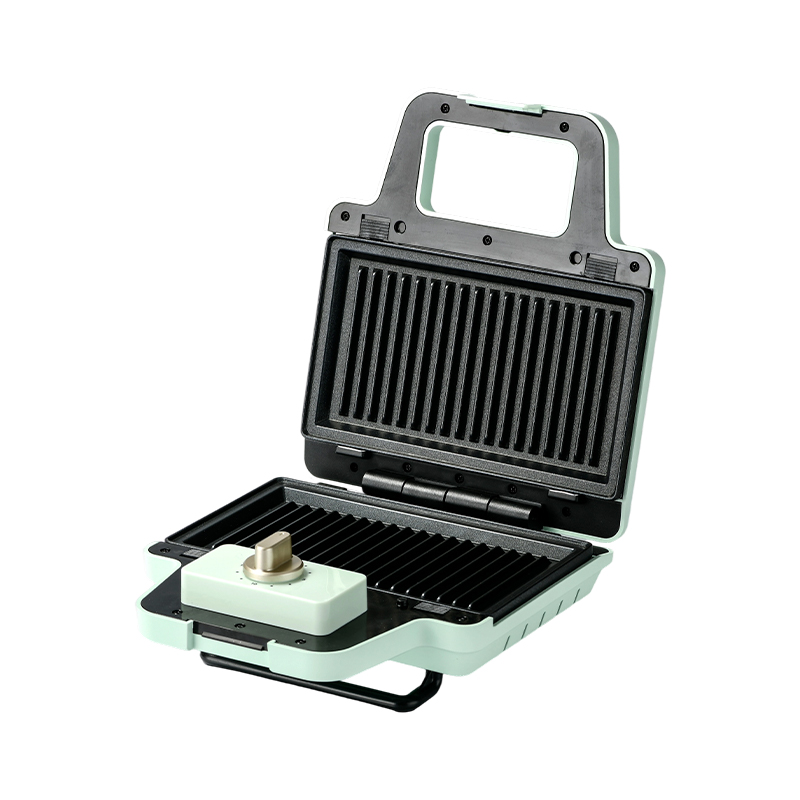 BJX-S008 Máquina de waffle com placas removíveis de 2 fatias de 800 W
