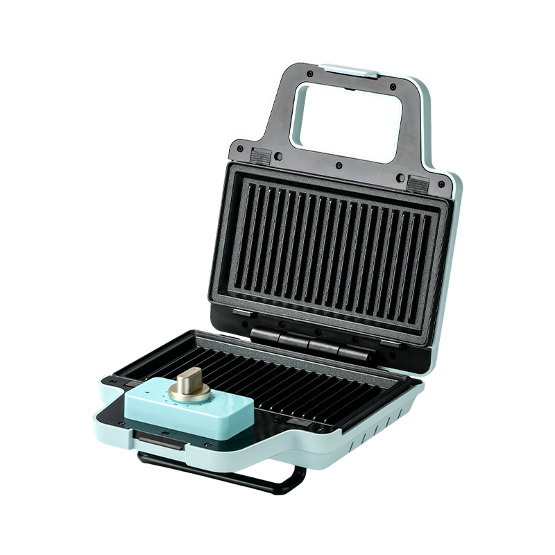 BJX-S008 Máquina de waffle com placas removíveis de 2 fatias de 800 W
