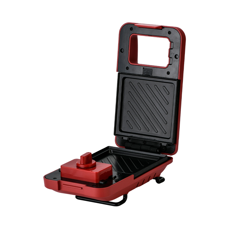 BJX-S011 Temporizador de 15 minutos Sanduicheira de placas removíveis de fatia única 