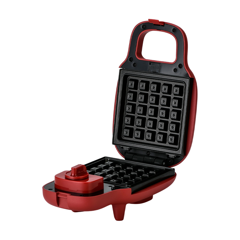 BJX-S013 Sanduicheira multifuncional com temporizador de 15 minutos e fatia única com placas removíveis