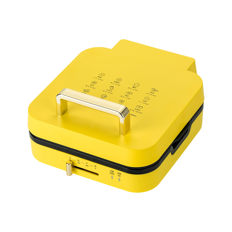 BJX-S018 Grelhador 24x24cm com controle de temperatura e placas removíveis