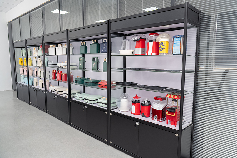 Vitrine de produtos