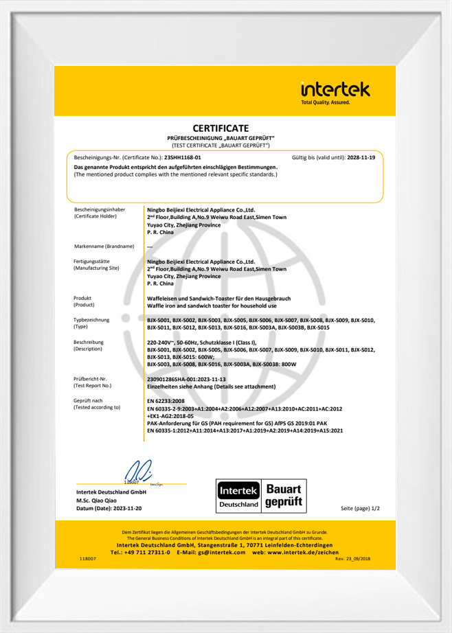 Certificado