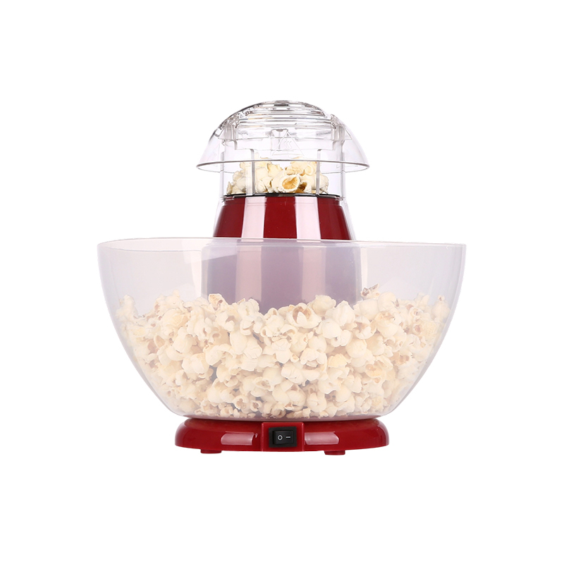 BJX-B012 Máquina de pipoca de ar quente 60g com receptor