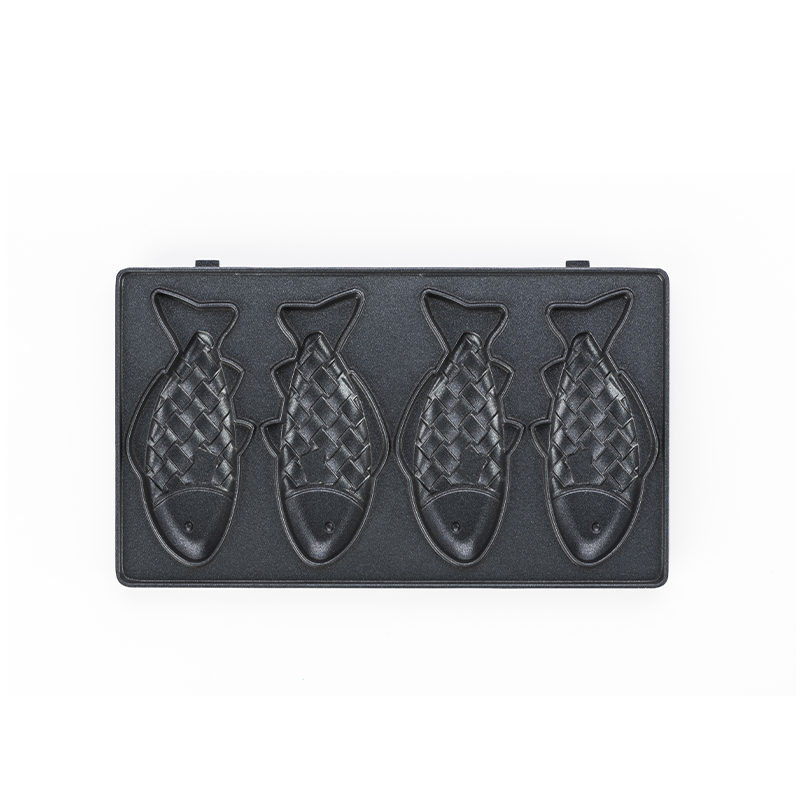 BJX-S003 Grelhador sanduíche substituível de 2 fatias de 800 W