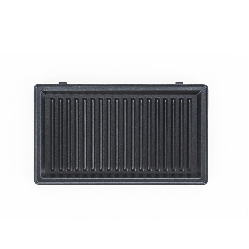BJX-S003 Grelhador sanduíche substituível de 2 fatias de 800 W