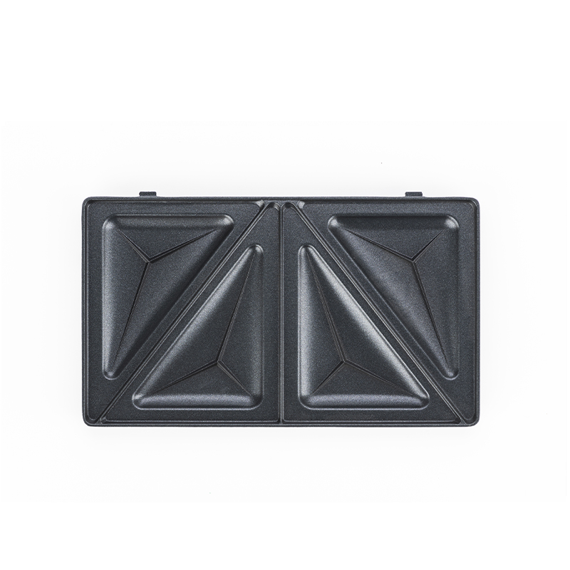 BJX-S003 Grelhador sanduíche substituível de 2 fatias de 800 W